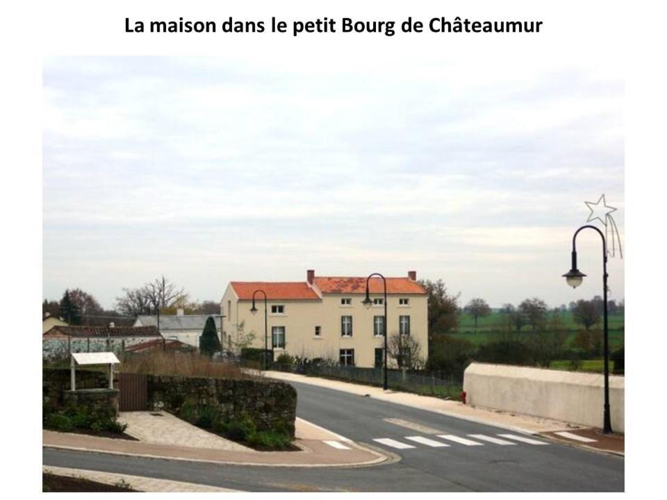 Maison De Famille Benaiteau A 10' Du Puy Du Fou Les Epesses Exterior photo